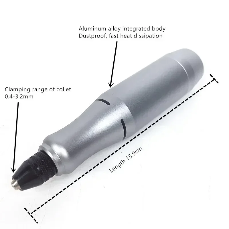 Mini Lithium Batterie elektrische Mühle 40w wiederauf ladbare Gravier maschine geeignet für Makita 18V 21V Lithium Batterie