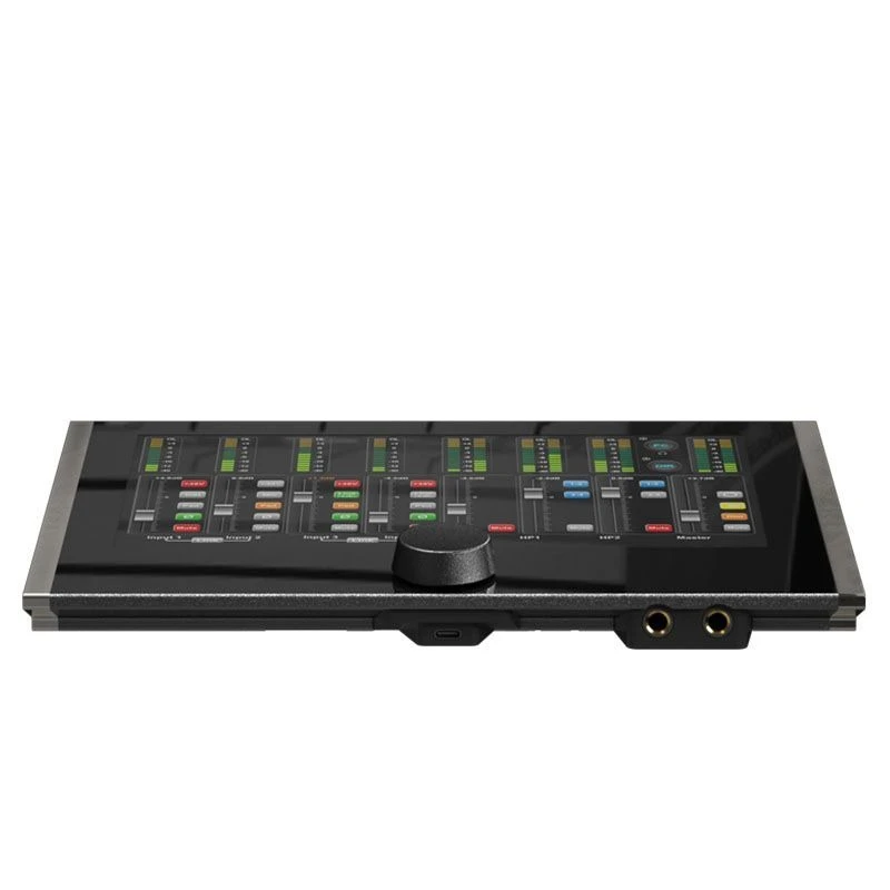 

Professional live singing, desktop computer, smart external sound card