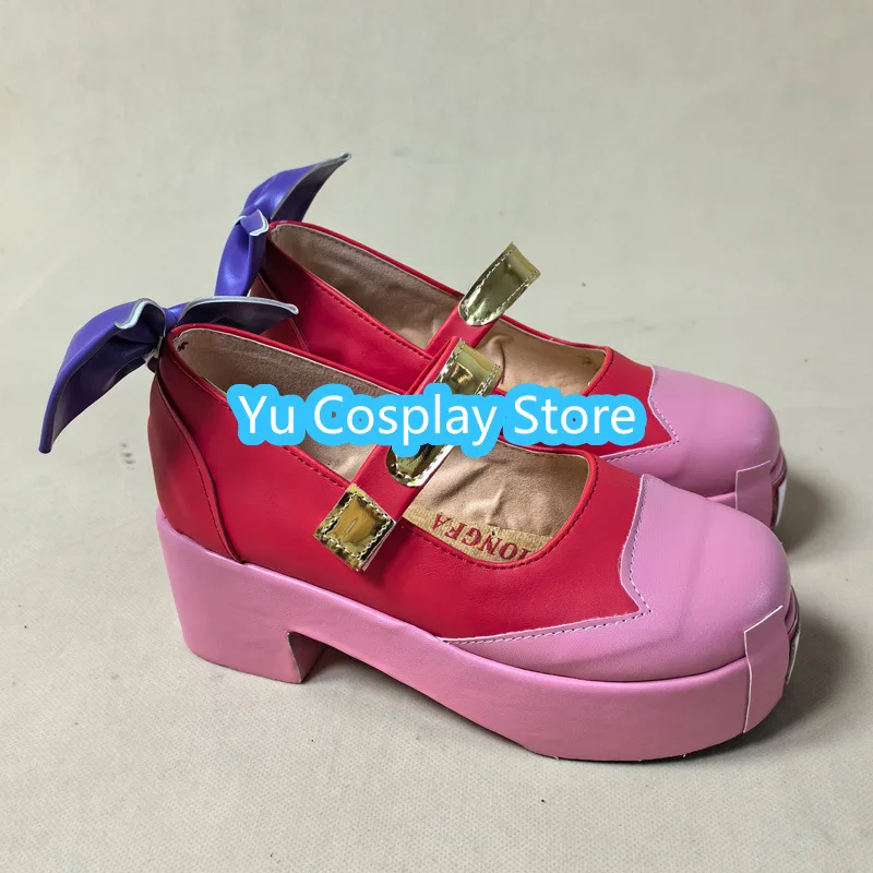 Yu Cosplay Store Overwatch Kiriko Magical Girl Cosplay Shoes Anime Cosplay Shoes Boots Halloween Costumes Props