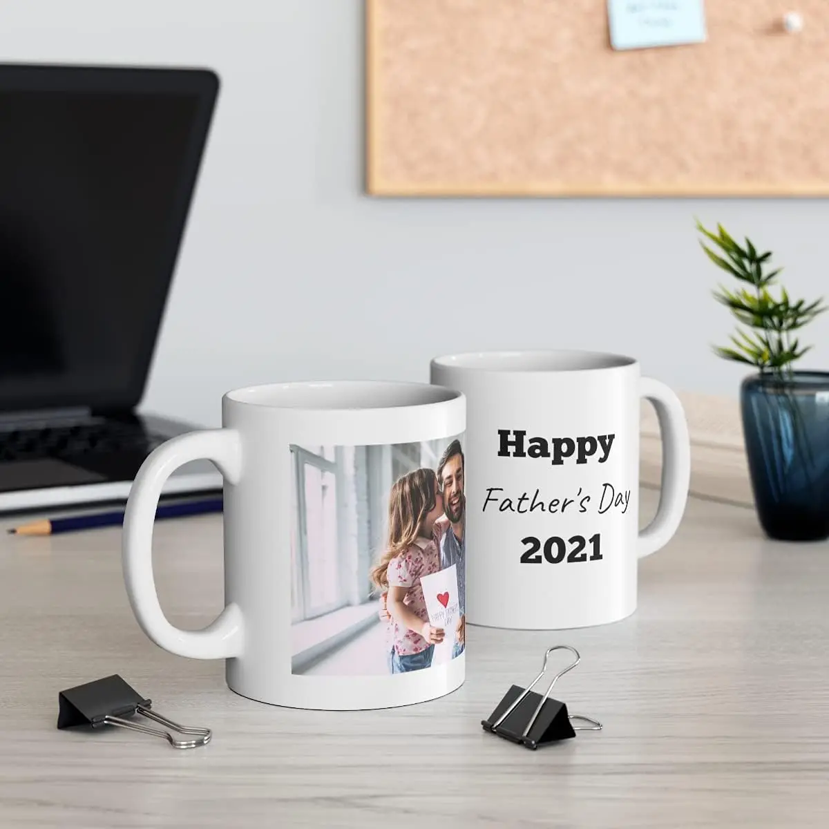 Personalized Coffee Mug  Design Custom Cup with Photo Text Logo Novelty Customized Gifts for Man Women Tea Cup 11oz Both Sides