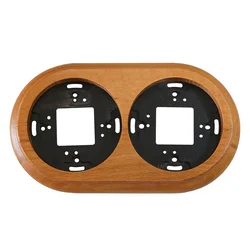 Surface Mounted Wood Frames For Porcelain Switch and Socket Switch frame Socket frame