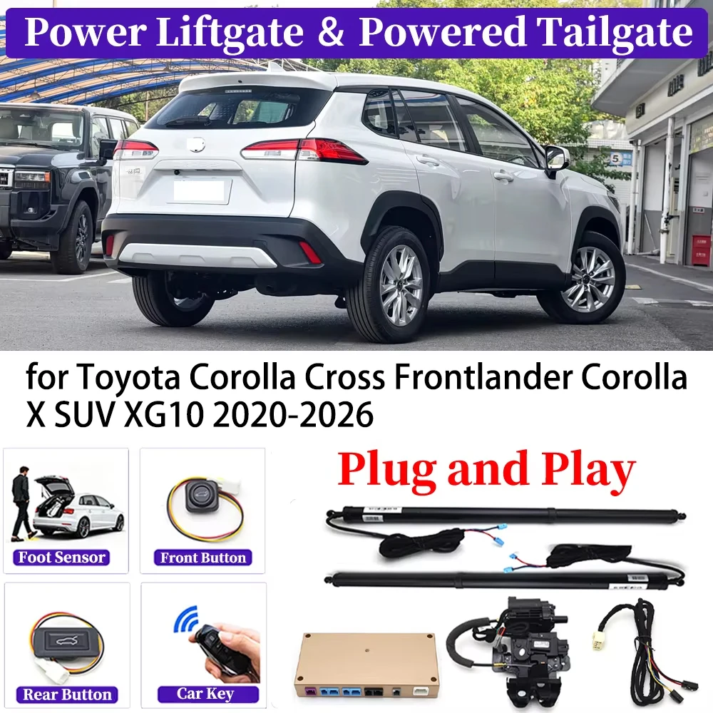 

for Toyota Corolla Cross Frontlander Corolla X SUV XG10 2020-2026 Car Automatic Power Liftgate Kit Smart Auto Electric Tailgate