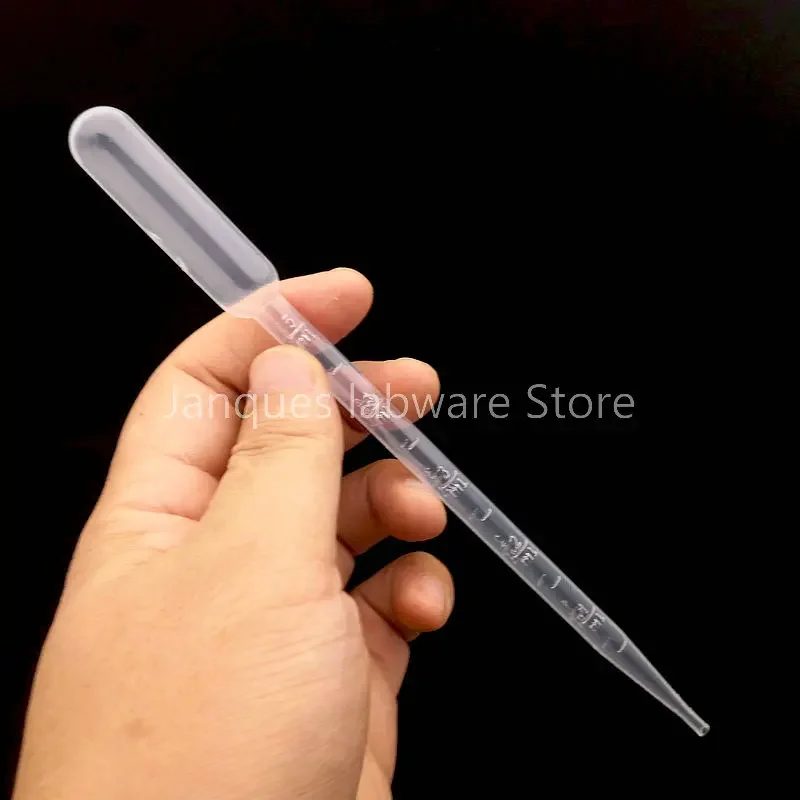 Laboratory 0.2ml 0.5ml 1ml 2ml 3ml 3ml-L 5ml 10ml Plastic Pasteur Pipette Transfering Disposable dropper