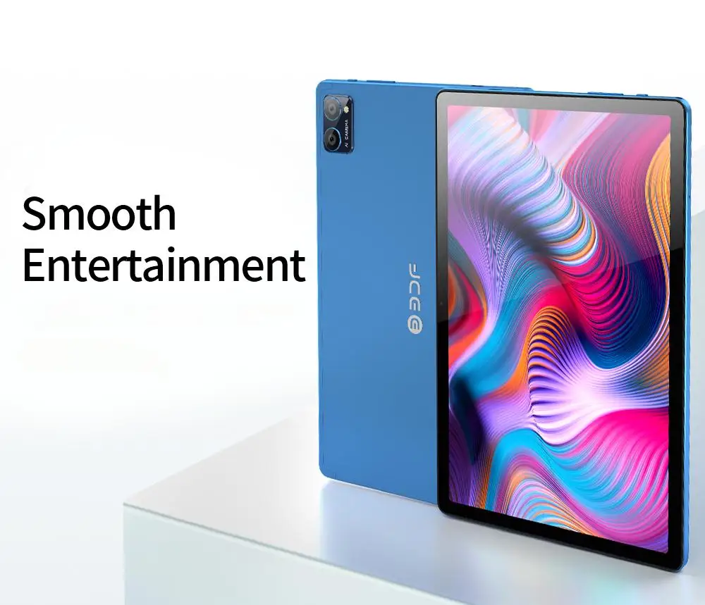 BDF New Android Tablets 10.1 Inch Octa Core 8GB RAM 256GB ROM Android 13 Google Play 4G Phone Call 5G WiFi Tablet PC 8000mAh