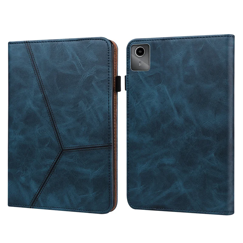 Etui Funda do Lenovo Idea Tab 11 Case tb336fu tb336zu Luksusowe etui z PU skóry z funkcją portfela i podstawki na tablet Coque do Idea Tab 11 cali — zdjęcie produktu 2