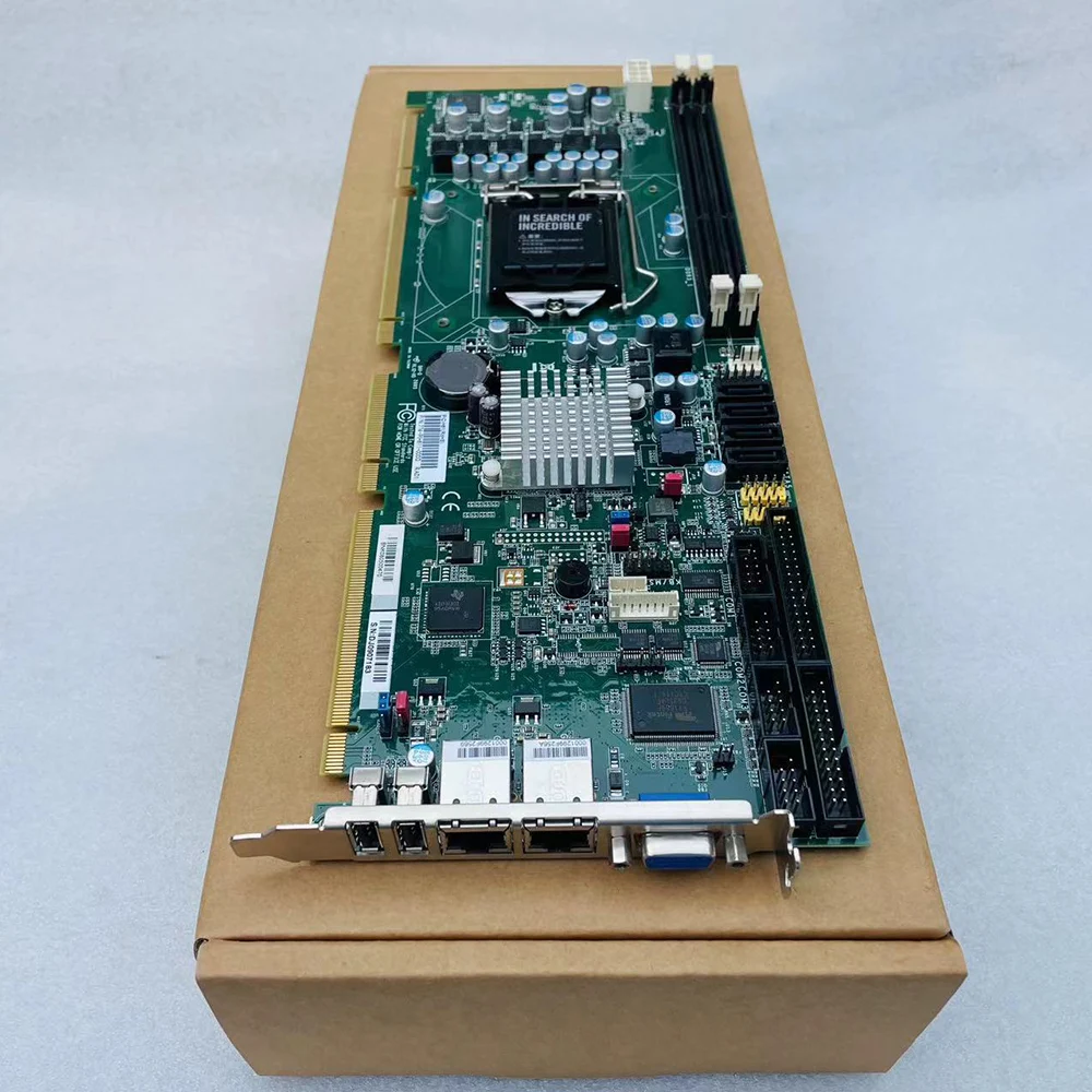 For DFI IPC Motherboard PIC-H61 P/N:PIK611-000G YD1901730