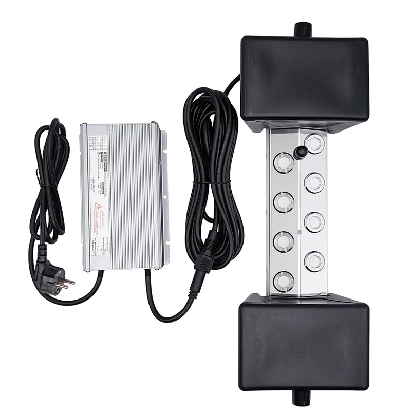 Factory Price 8 Head Ultrasonic Fogger Mist Maker with Floats for Garden Pond Aquarium Mushroom