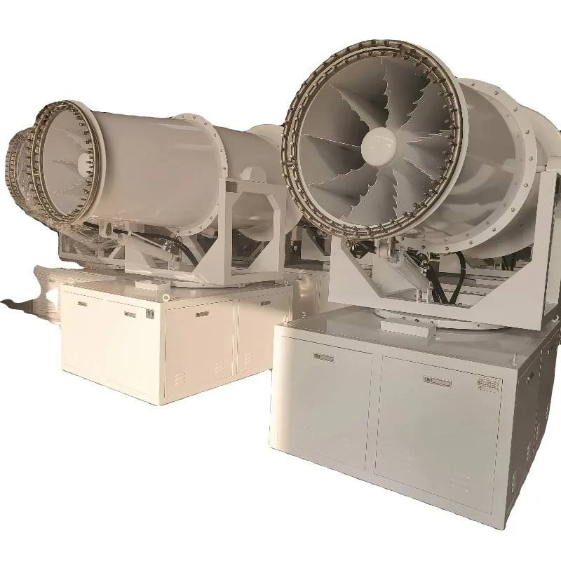 Industrial Dust Removal Equipment Corrosion Resistance Mist Sprayer  Adjustable Fog Cannon for Coal Industry Works Dust Control