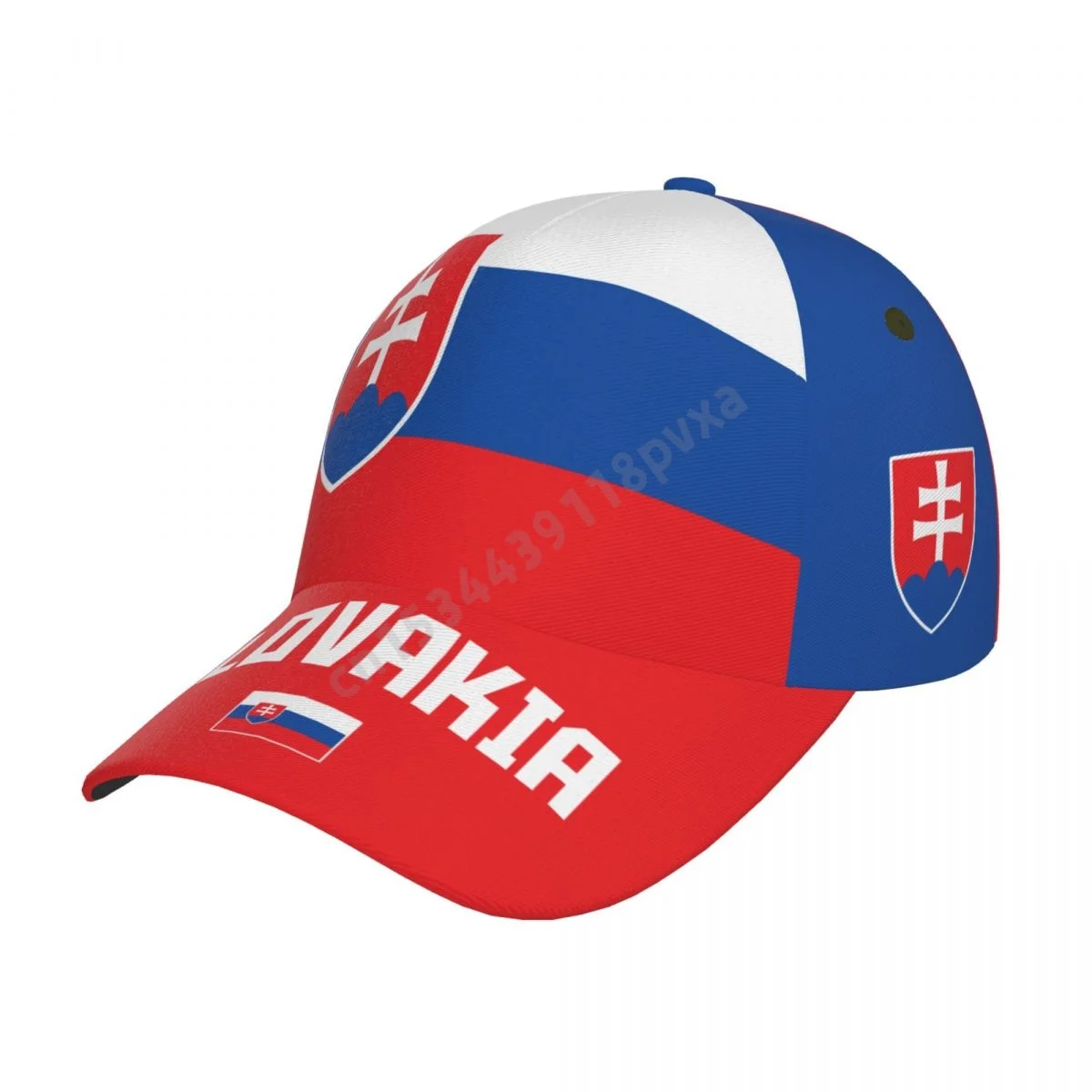 Unisex Slovakia Flag Slovak Adult Baseball Cap Patriotic Hat for Baseball Soccer Fans Men Women