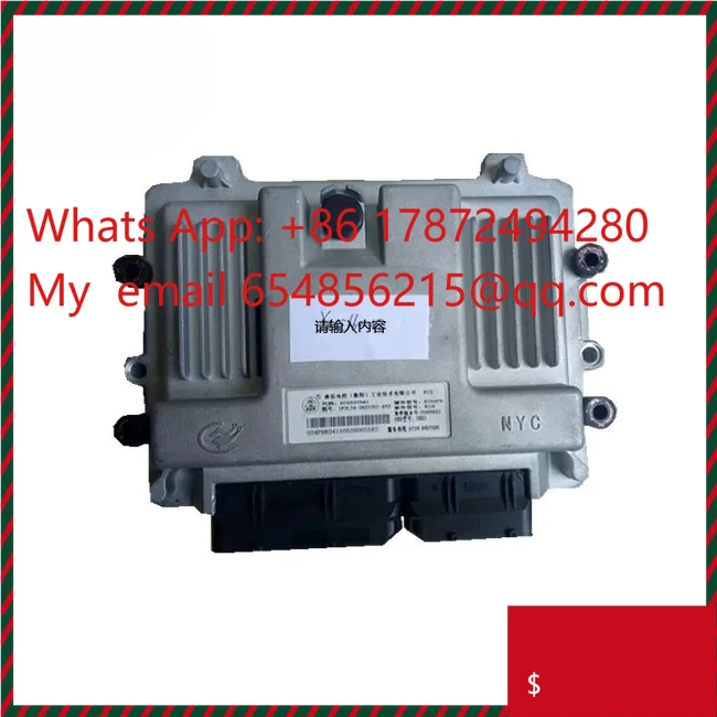 3209A1 Electronic Control Unit 1F2L29-3823351-493 For Yuchai YC4E160-42 Engine