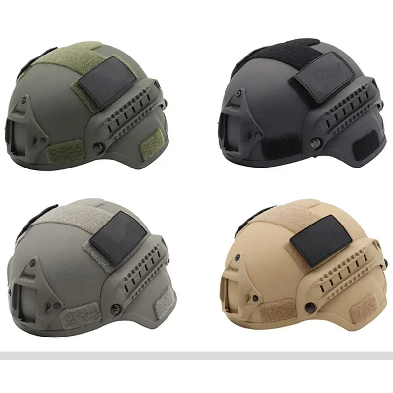 Tactical Protective Helmet FAST Helmet MICH2000 Airsoft MH Helmet Outdoor Tactical Painball CS SWAT Riding Protect Equipment
