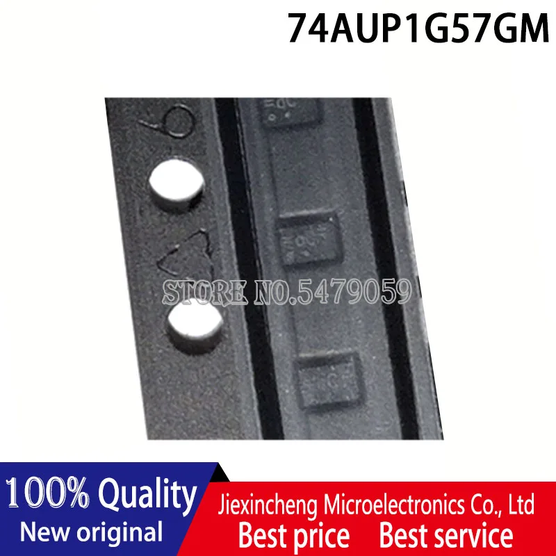 10 قطعة 74AUP1G57GM بمناسبة: التيار المتناوب = DFN6 جديد الأصلي