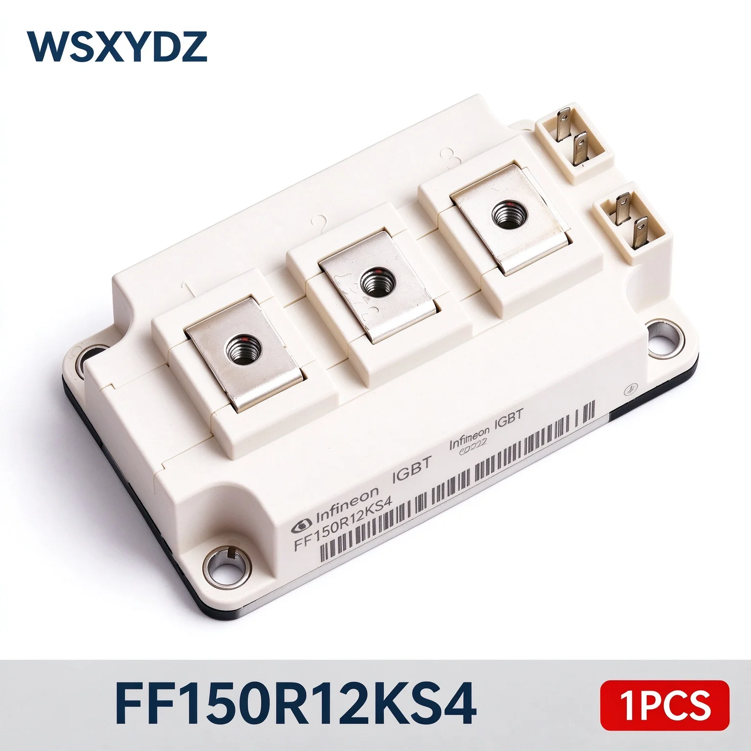 1PCS FF150R12KS4 IGBT Module 1200V 150A 300A Peak Half Bridge Fast IGBT2 62mm Infineon Inverter Diode New Original