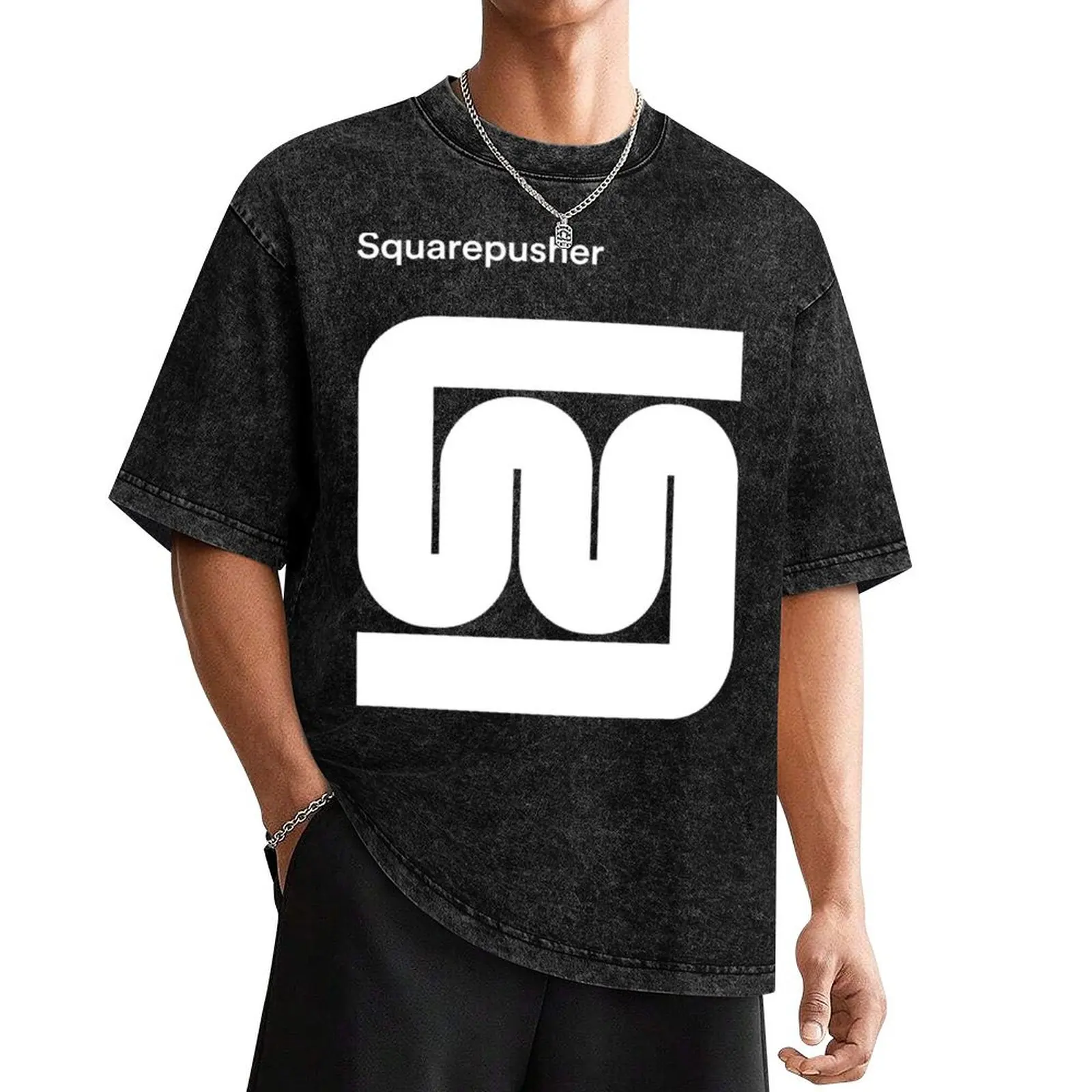 

S — Squarepusher Classic T-Shirt vintage clothes blue lock mens designer clothes
