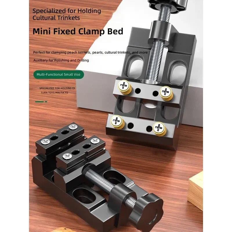 for Flat Mouth Household Vice Table Clamp Small Universal Mini Multi Function Fast Vice Table Tiger Pliers Work Table