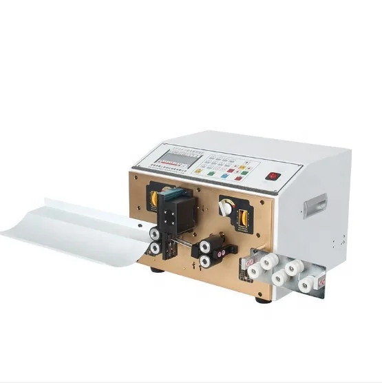 

Over 10 Years Experience High Quality SWT508C Wire Stripping Machine Automatic Wire Cutting and Stripping Machine GRW-350S