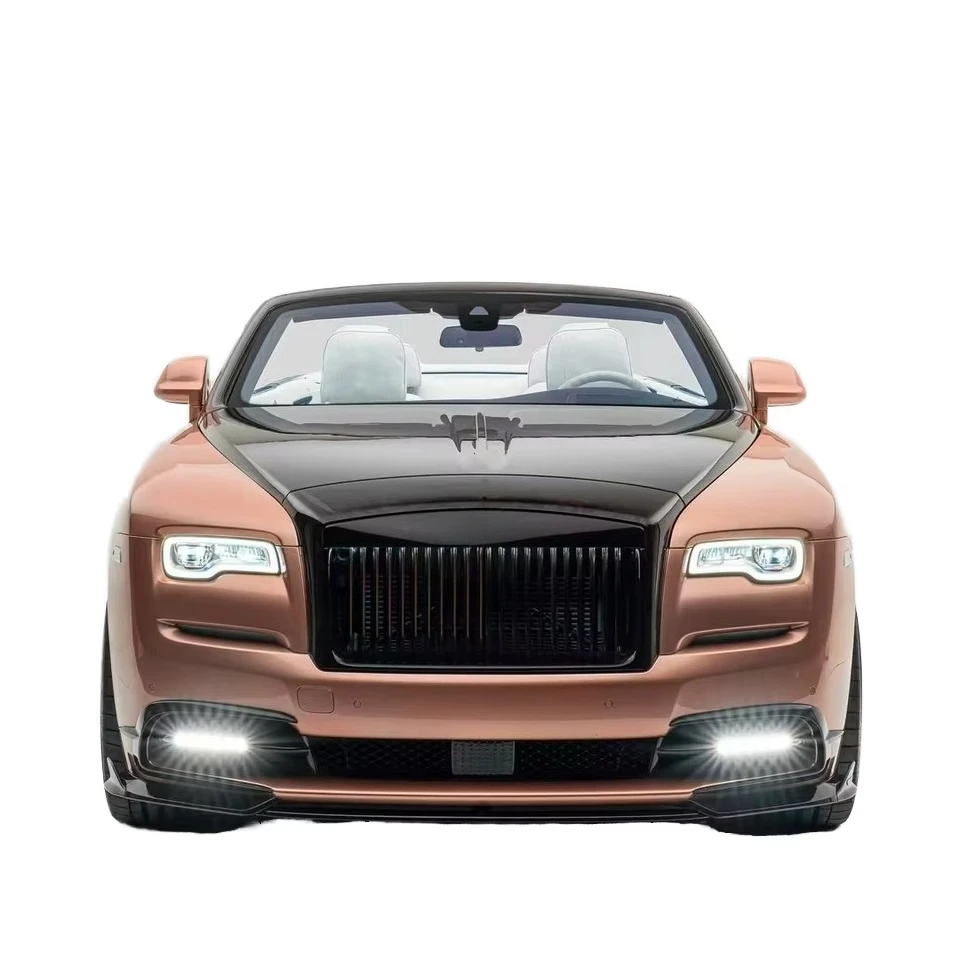 MSY Style Carbon Fiber Body Kit for Rolls-Roy Wraith New Condition Front Lip Diffuser Spoiler Hood Upgrade