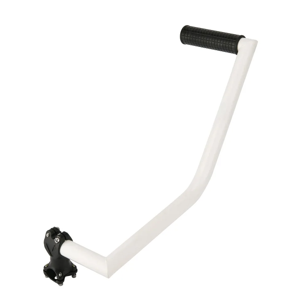 

Weed Eater Handle Trimmer Handle Grip Ergonomic Trimmer Grip with Bracket Clamp Weedeater Handle for Yard Trimming & Landscaping