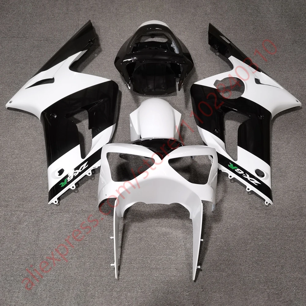 For Kawasaki ZX6R 636 2003 2004 Hot Style Fairing Kit ZX 6R 03 04 Motorcycle Aftermarket ABS Plastic Fairings Body Parts Set - view 2