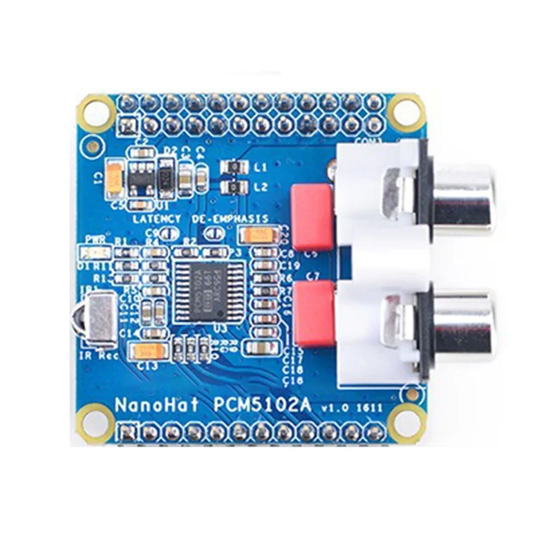 

Reliablepcm5102a, плата управления расширениями звука для воздушной платы Nanopi Neo и Neo