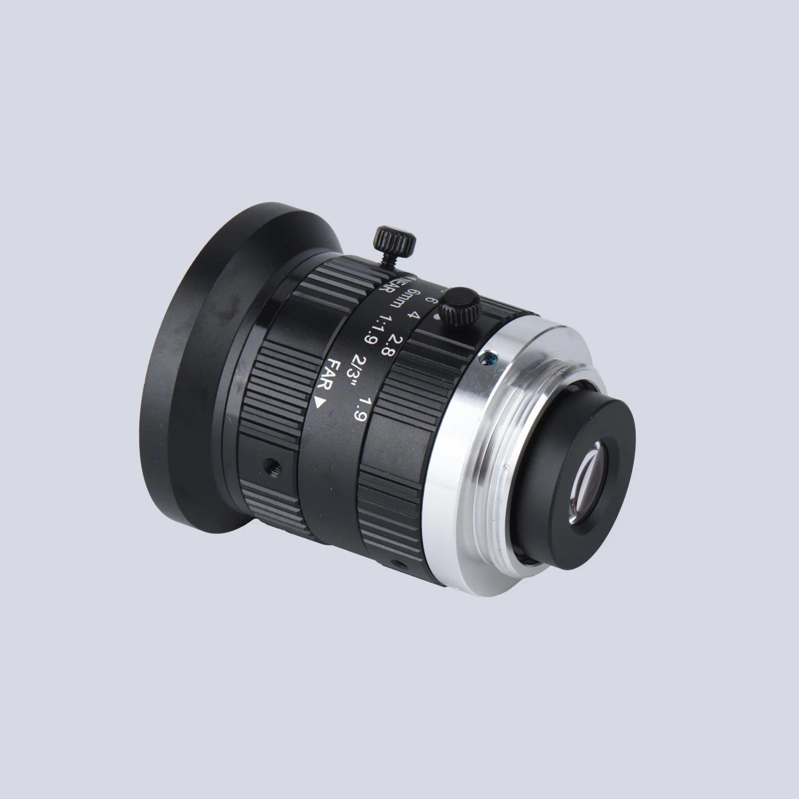 HD 10MP 6-15mm 2/3 "IR C Mount Varifocale Handmatige Machine Vision Lens Camera Industriële Camera Lens