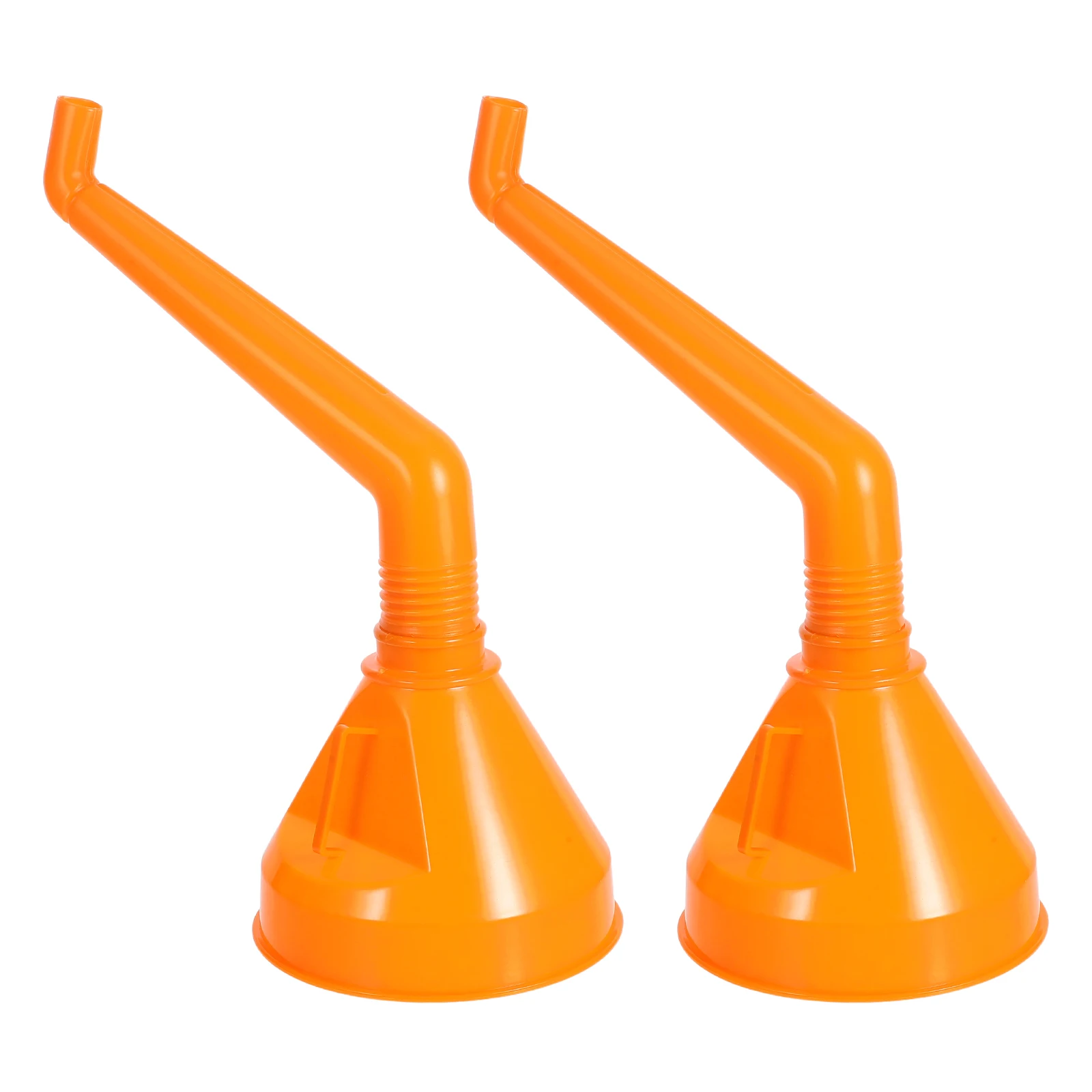 

2pcs Thickened Funnel ABS Wide Mouth Fuel Engine Motorcycle Fuel Funnel Automotive Durable Easy
