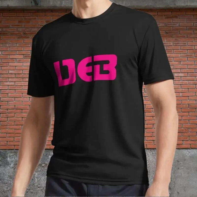 DEB - Defunct Clothing Store Active Logo Men's T-Shirt Funny Size S to 5XL