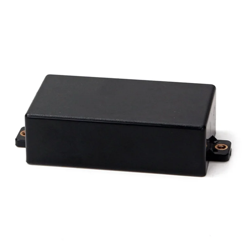 Couvercle en plastique scellé Humbucker 514-up, compatible avec SQ ST 514-up JEParts (noir)