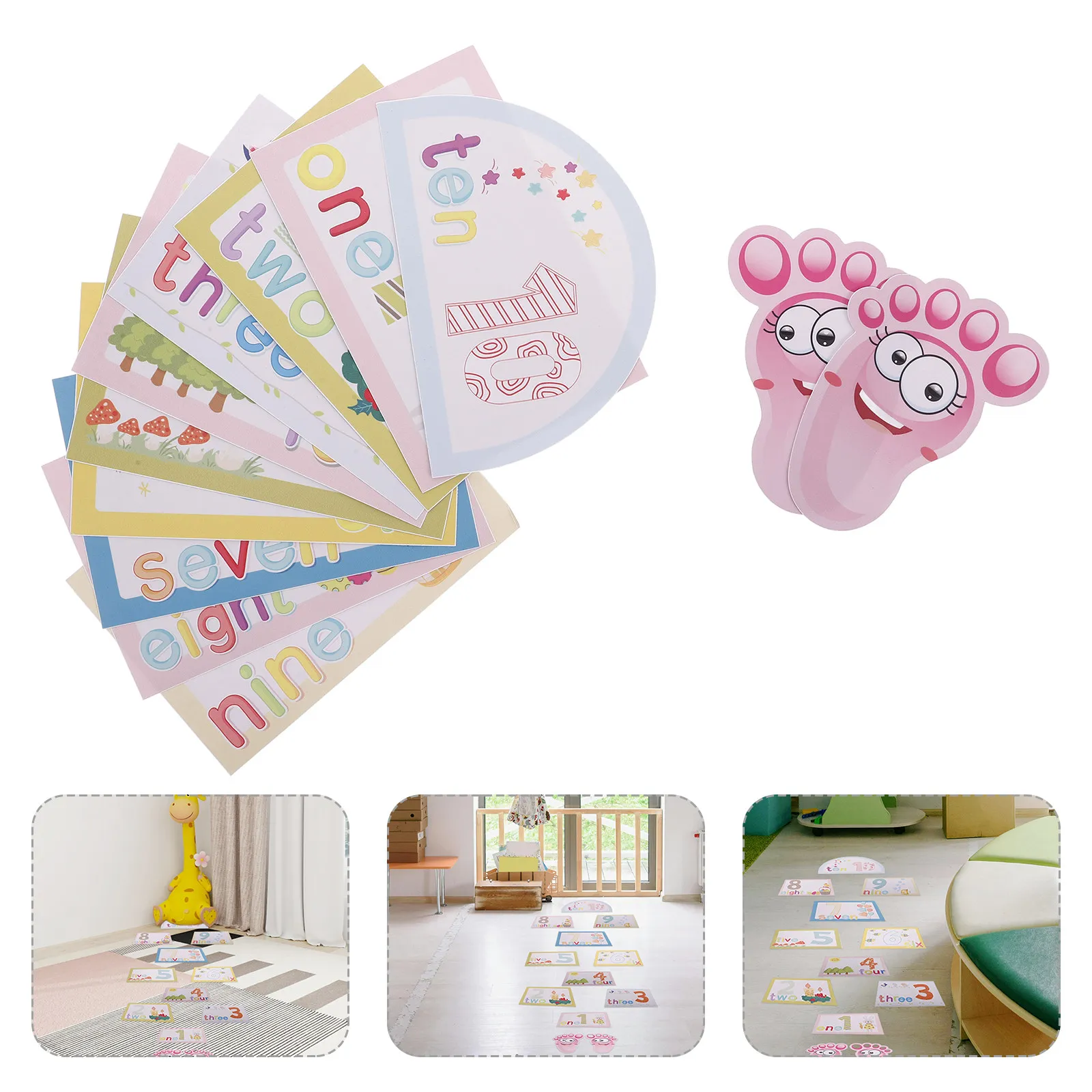 

Детские игрушки: наклейки на стену с динозаврами, наклейки на пол для класса, цифровые решетчатые наклейки на дверь