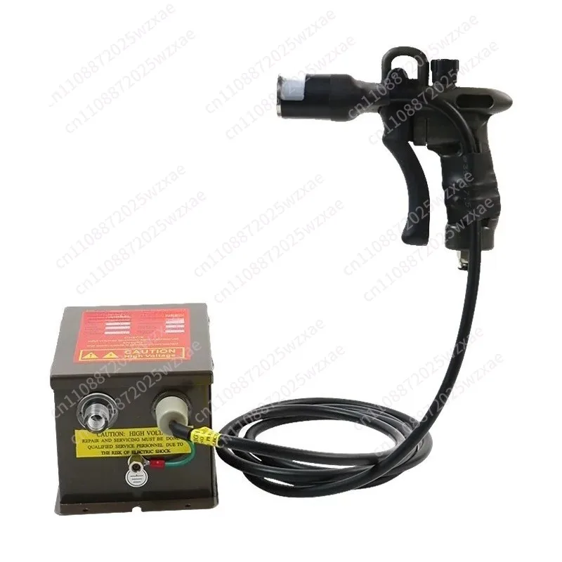 SL-004C ionization fan static removal device, electrostatic dust removal gun, with AC 7.0KV high voltage generator 40-80PSI