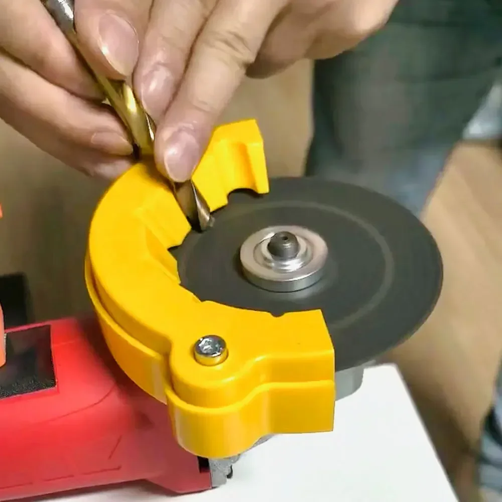 4-12Mm Multipurpose Drill Bit Grinding Sharpener Polishing Grinding Tool Powered Tool Parts Applicable Angle Grinder Engraver