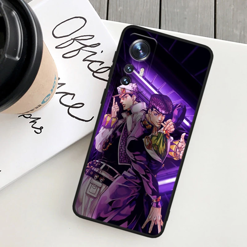 Anime JoJo Cool For Xiaomi Mi 14 13 12T 12S 12X 12 11i 11X 11T 11 Ultra Lite Pro Soft Silicone Black Phone Case