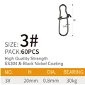 3  60pcs