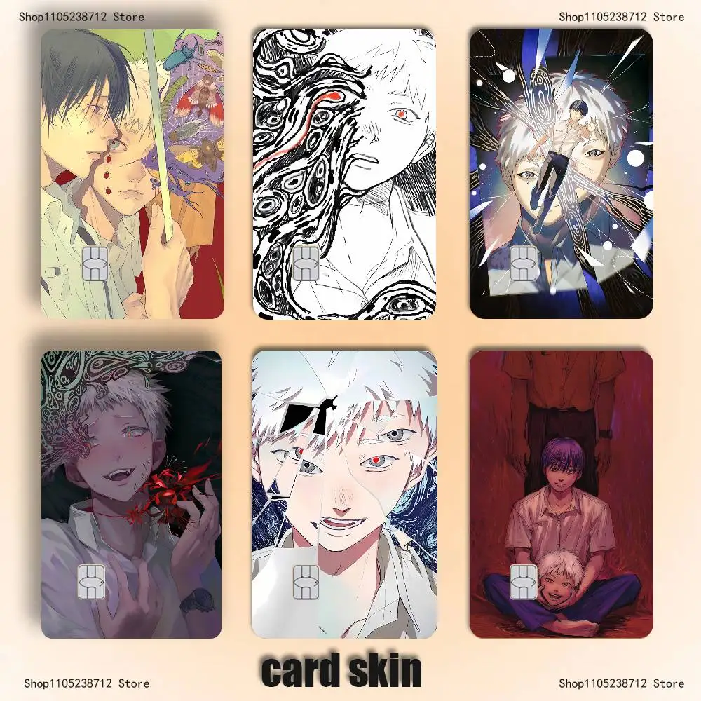 

Anime The S-Summer Hikarus D-Dieds Credit Debit Bus campus Access Card Cool Decoration Waterproof Scratch Resistant Stickers