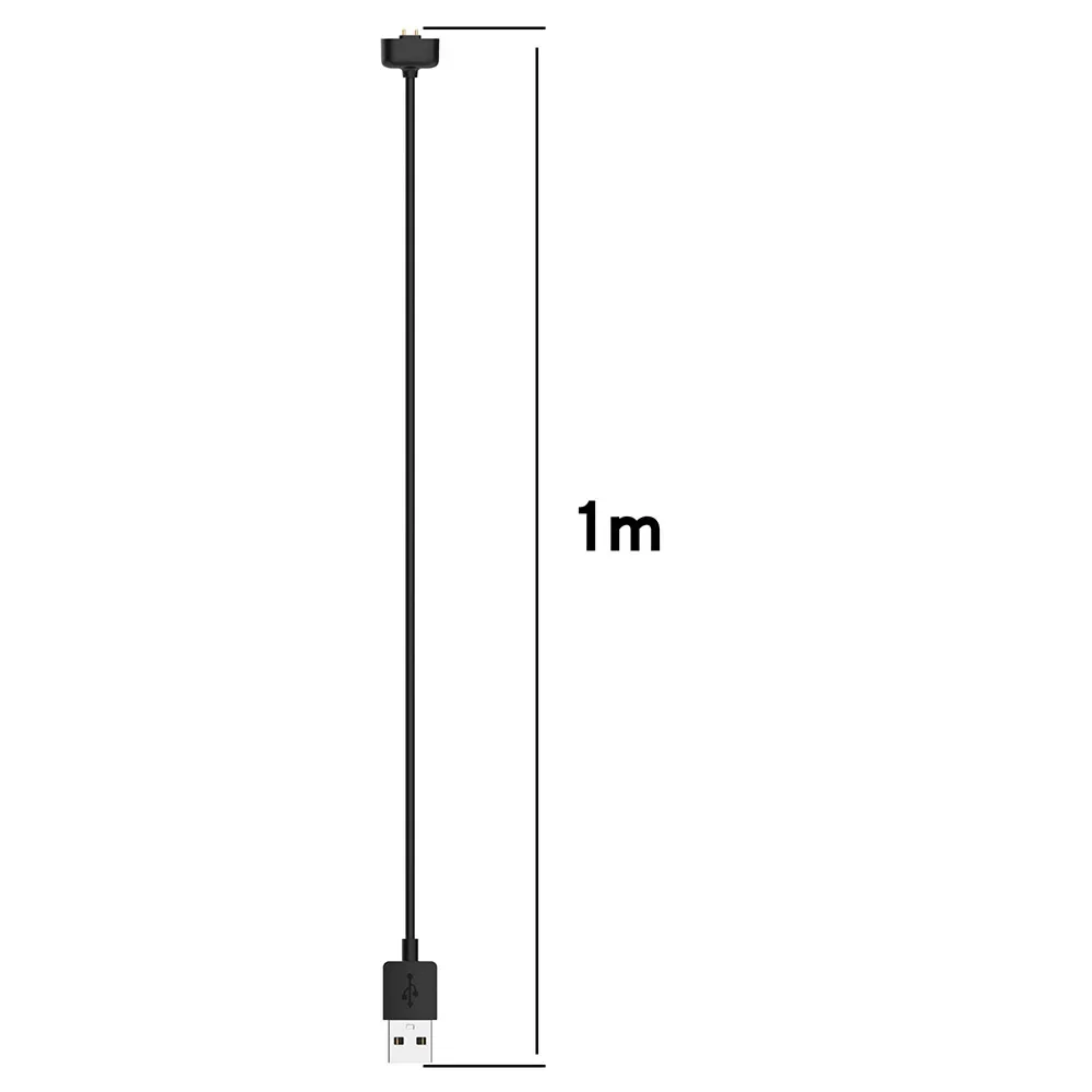 어메이즈핏 밴드 7 충전기 교체 충전 케이블 크래들 스테이션 베이스, 어메이즈핏 밴드 7 용 3.3ft USB 코드 액세서리