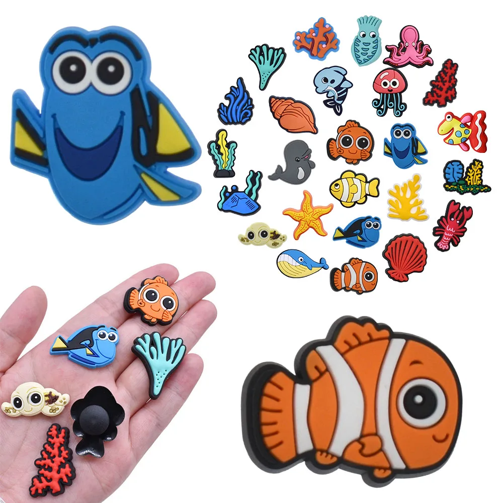 9-100PCS Disney Fin…