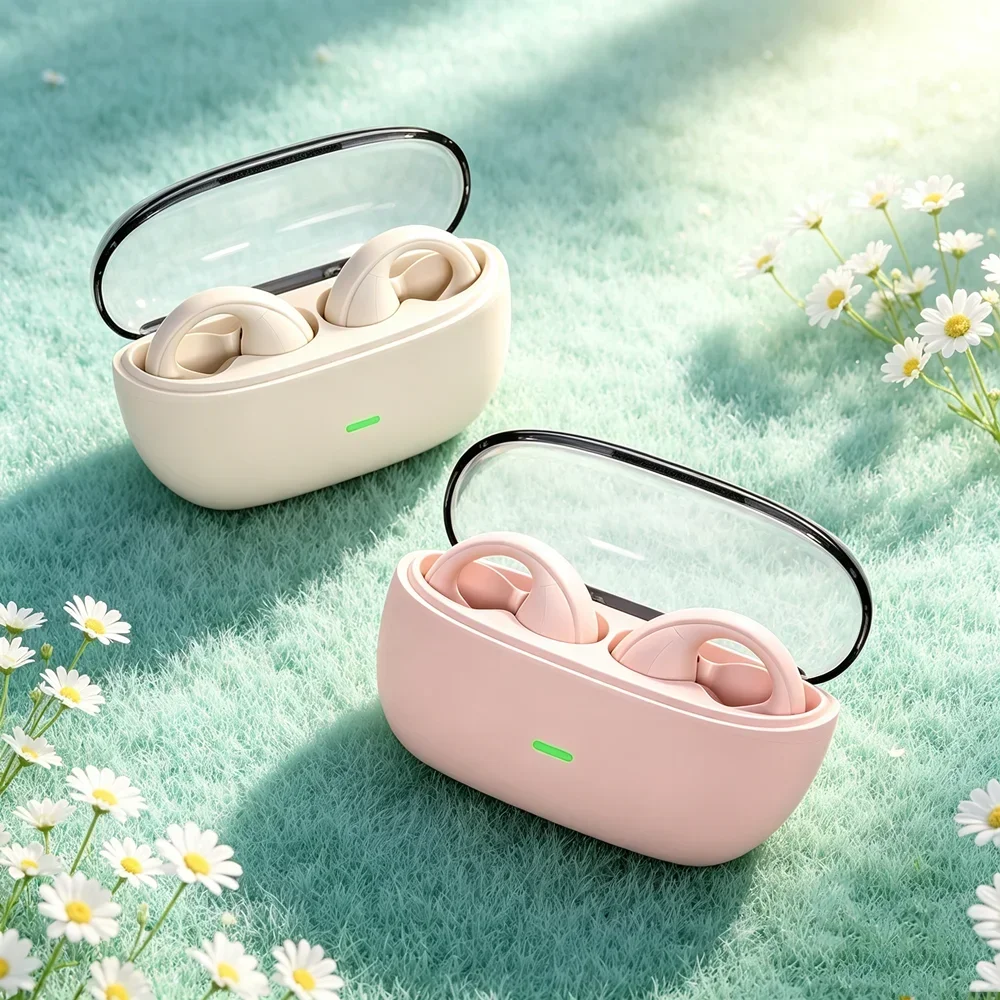 TWS Bluetooth Headset Bluetooth Earphones Deliver Natural Stereo Sound Lightweight Build Stable Connection for Media Streaming