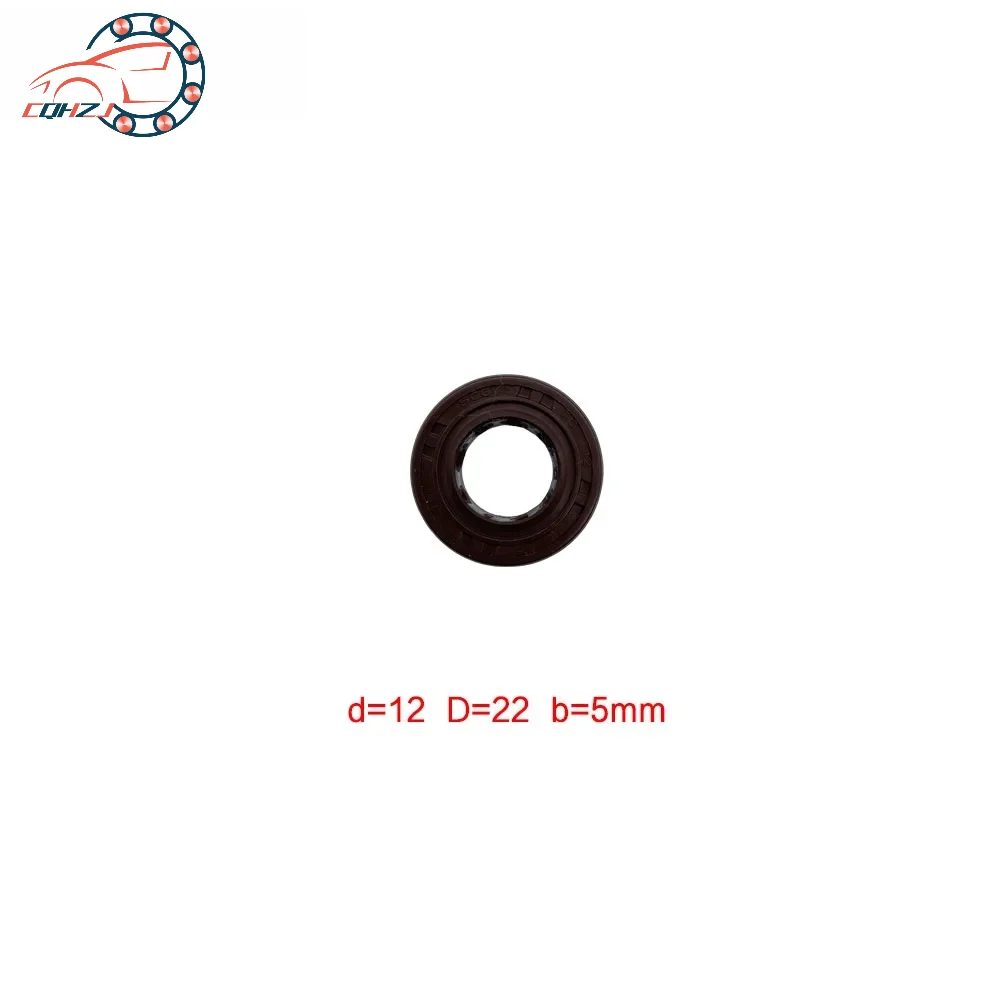 Motorcycle Water Pump Shaft Gear Impeller Cover Mechanical Seal Oil Seal For LONCIN YBS300 HENGJIAN S7 KEWS K16 K23 STN BRZ GR8