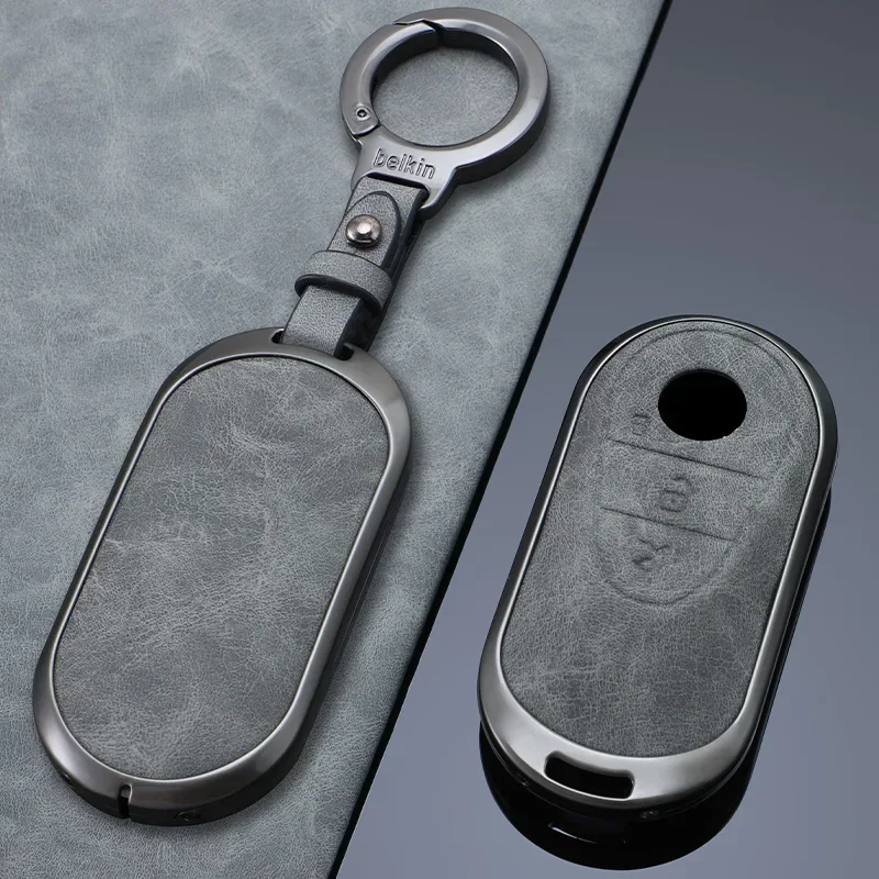 

Zinc Alloy Car Key Case Cover For Mercedes Benz 2022 C S Class W206 W223 S350 C260 C300 S400 S450 S500 Key Shell Protector