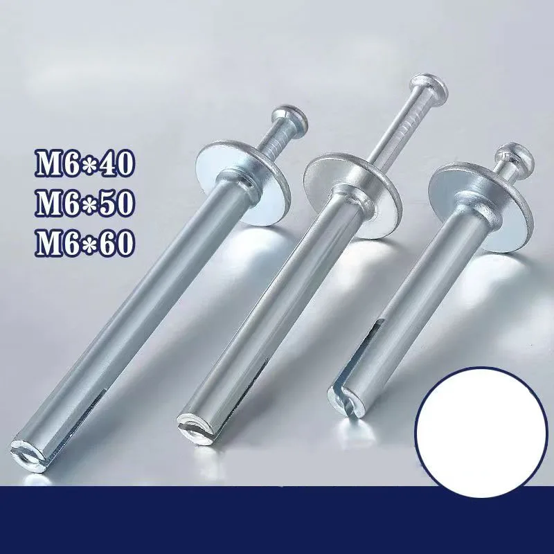 Driven American Style Core Tapping Expansion Nail, Percussion Type Internal Rapid Expansion Nail Rivet