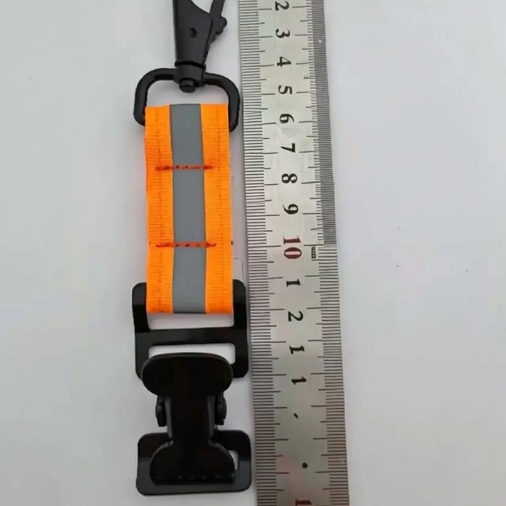Reflective Glove Holder Strap Tactical Nylon Belt Clip Secure Equipment Accessory For For Ruiyi Firefighter Tool