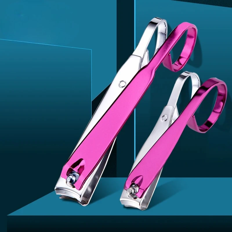 

1 шт., машинка для стрижки ногтей из нержавеющей стали, съемная машинка для стрижки ногтей, большая машинка для маникюра, инструмент для стрижки ногтей