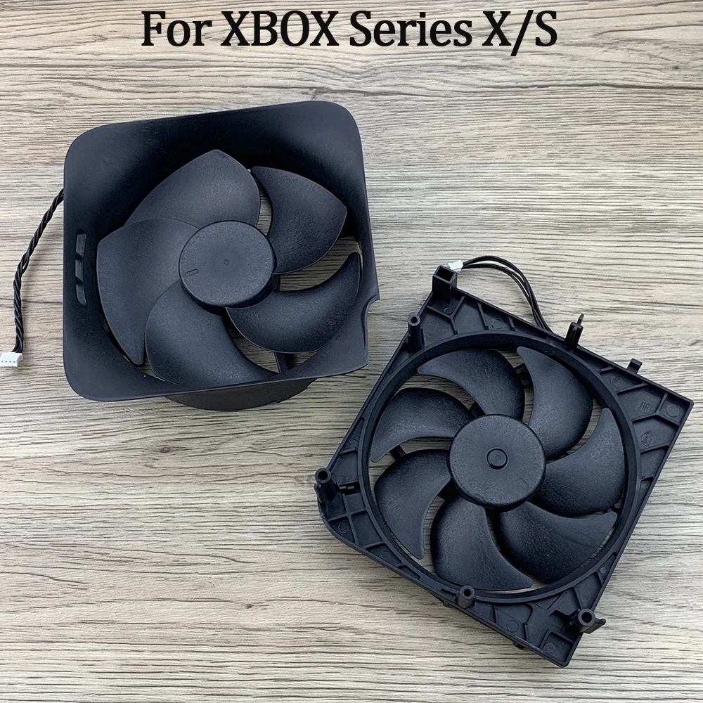 Original Inner Cooling Fan For Xbox Series X /S Console Heat Sink 4 pin Cooler Heat Dissipation Replacement Dropshipping