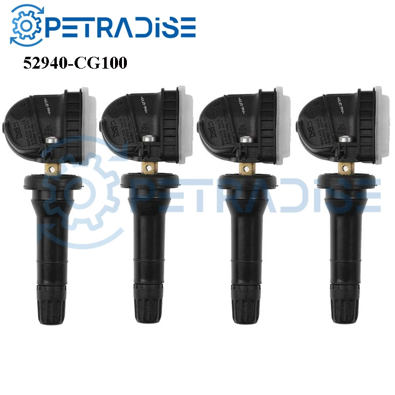 

High Quality TPMS Tire Pressure Sensor 433MHz For Hyundai Staria Kia EV6 2021 2022 Car Accessories OEM 52940-CG100 52940CG100