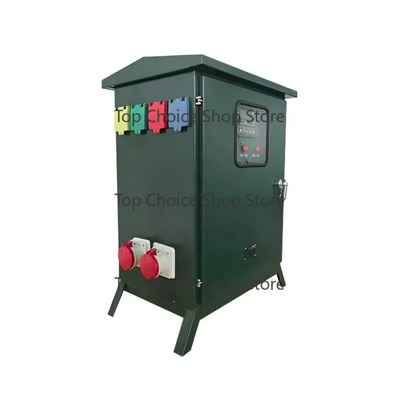 Ac Main Switch Electrical Waterproof Portabl1e Power Distribution Cabinet Solar Fiber Optic Distribution Box