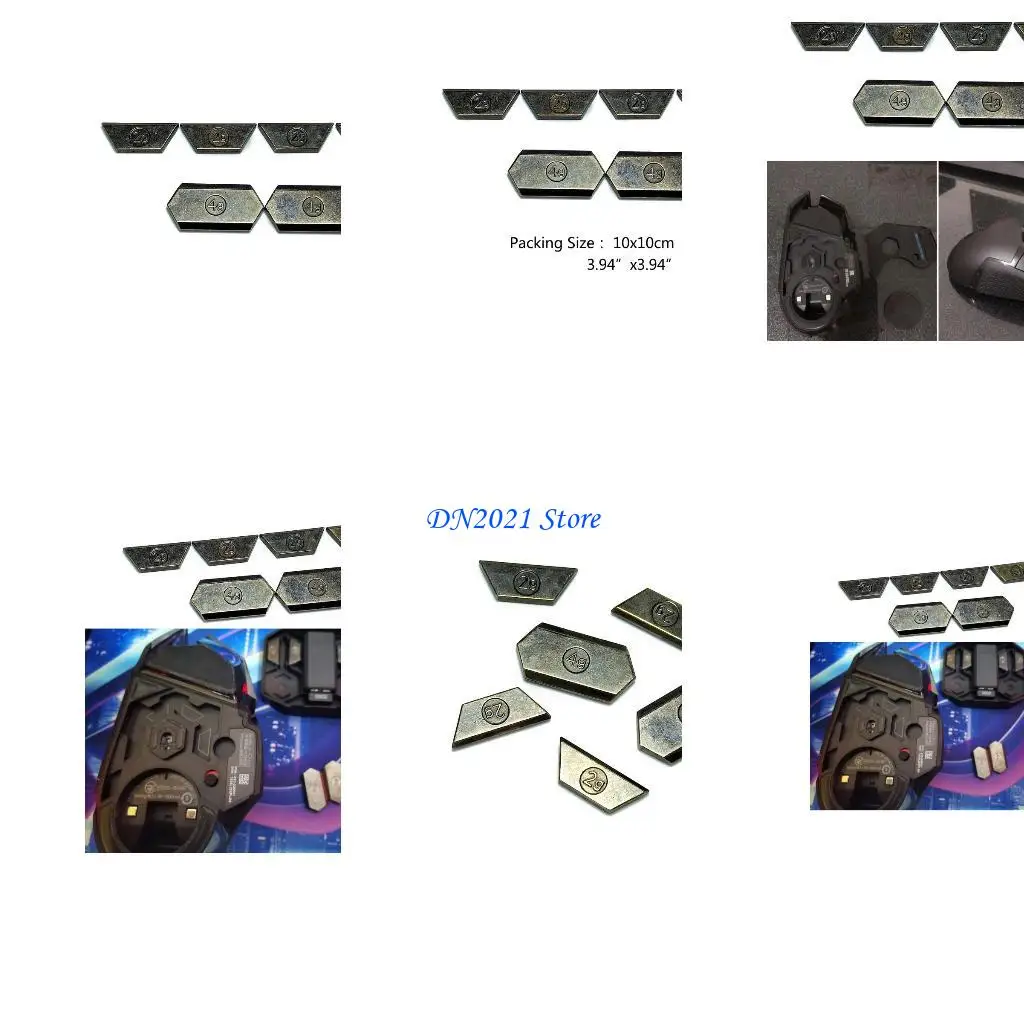 

F3KE Original Mouse Accessories для G502 Lightspeed Mouse для мыши Shell 4G 2G