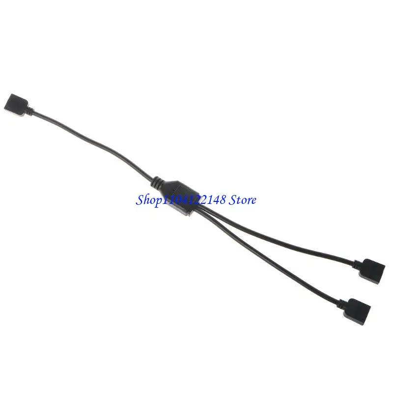 P9FA 5V 3Pin RGB Connector Hub for Computer PC for Case Fan Power Supply