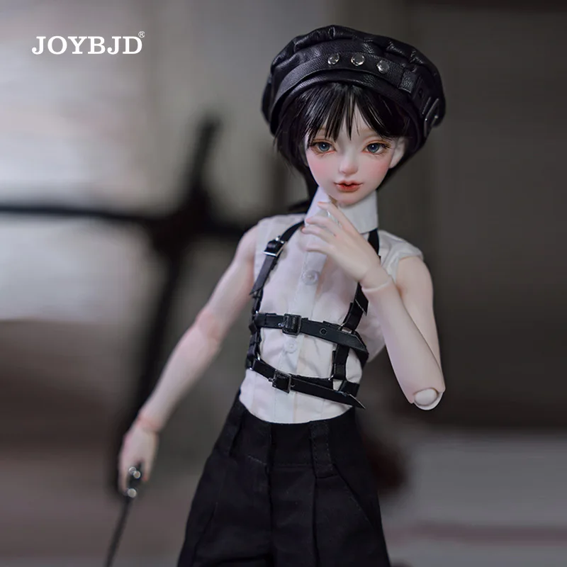 Damien Bjd Doll 1/4 Glen Body  European Classical Chivalry Style Boy Swordsman Fairy of Angel FullsetA Joybjd