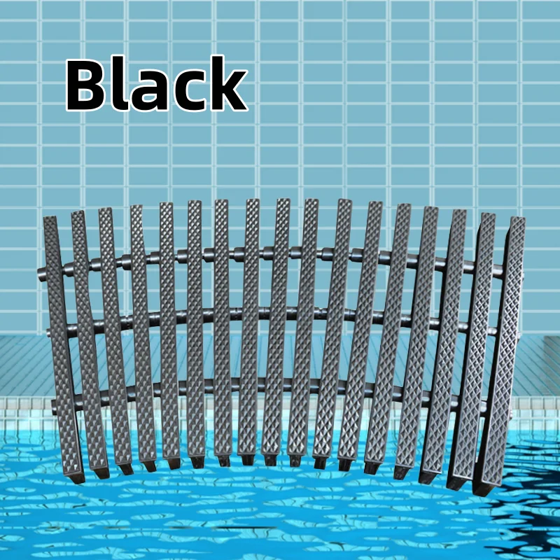 Rejilla para piscina, piscina portátil de desbordamiento de plástico de polipropileno/ABS