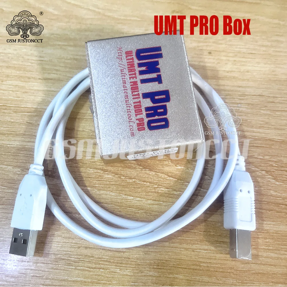 UMT Pro BOX - With 1 Years Activation ( Ultimate Multi Tool + Avengers 2 in 1 This Box ) with UMF A-B Cable